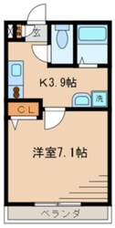 ロンジェヴィッテの物件間取画像